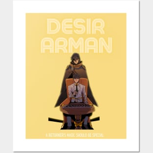 Desir Arman Posters and Art